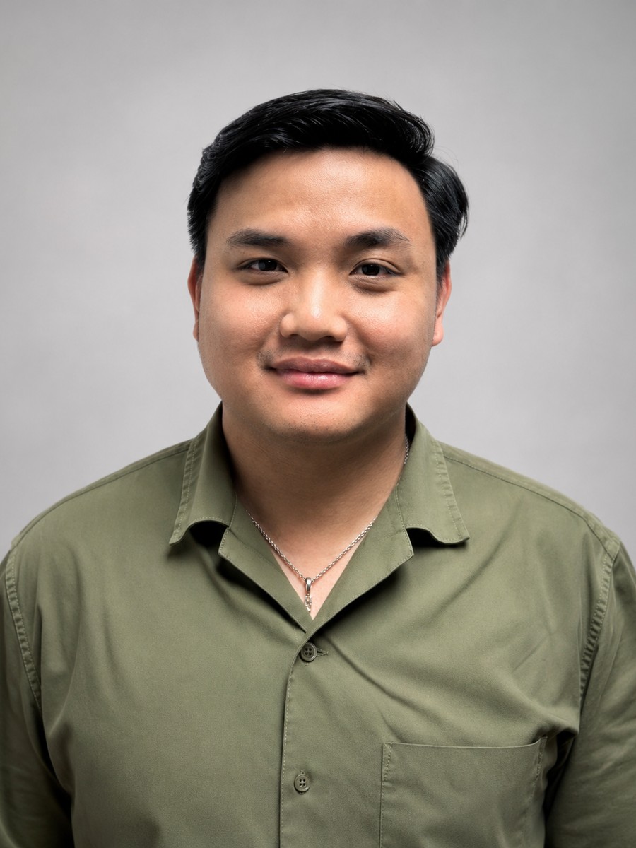 Portrait of Huy Nguyen