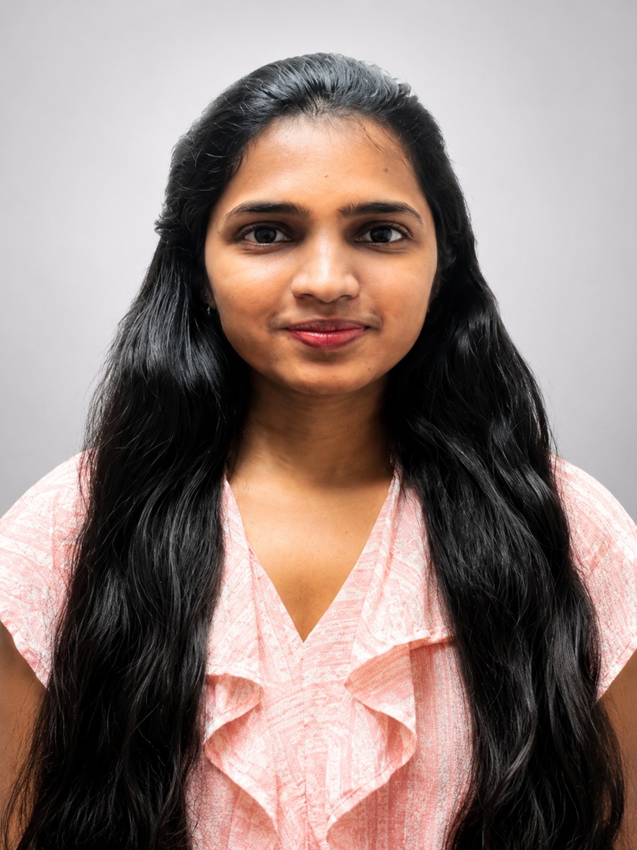Portrait of Jagruthi Gatla