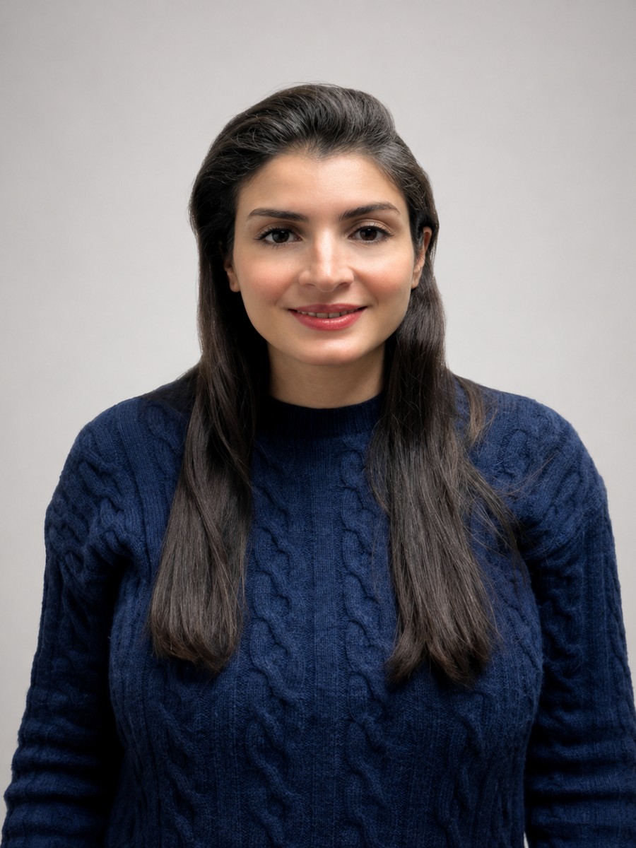 Portrait of Mona Karimzadeh