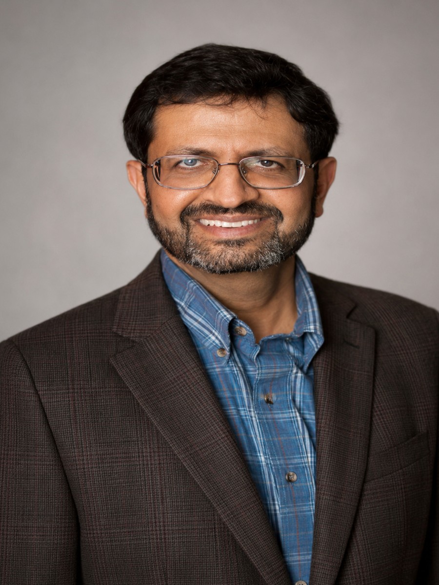 Portrait of Samir Chudgar