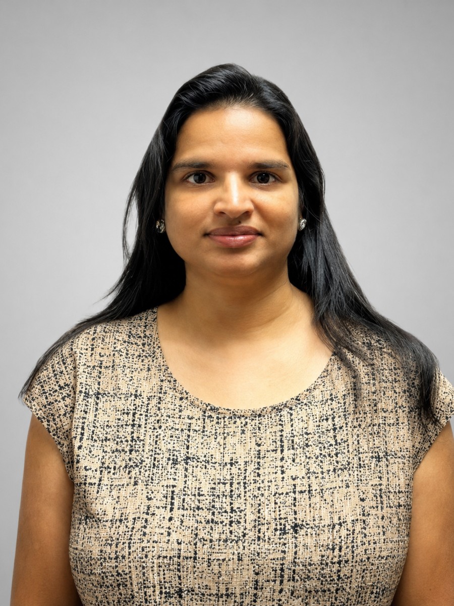 Portrait of Suma Sindhu Panchagnula